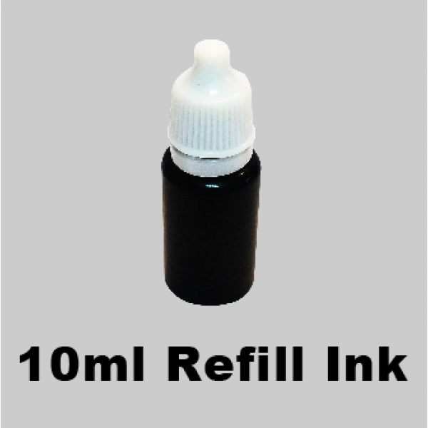 Pre-Inked Stamp Refill Ink 10 ml