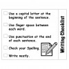 Customise Self-Inking/Pre-Inked Checklist Rubber Stamp 61mm x 47mm