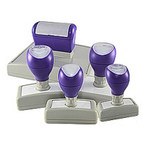 Customise RECTANGLE Self-Inking/Pre-Inked Rubber Stamps (Assorted Size)