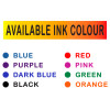 Customised Pre-Inked Tamil Name/Text Rubber Stamp (30mm x 10mm)