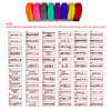 Customised Pre-Inked Tamil Name/Text Rubber Stamp (30mm x 10mm)
