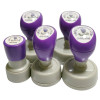 Customised Pre-Inked ROUND Flash Company Business Rubber Stamp (Assorted Sizes) Customised Pre-Inked ROUND Flash Company Business Rubber Stamp (Assorted Sizes)